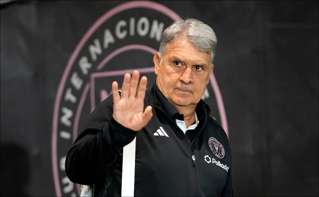 Gerardo Martino, extécnico del Tricolor, dirigirá al Atlanta United hasta el 2027. FOTO: AP