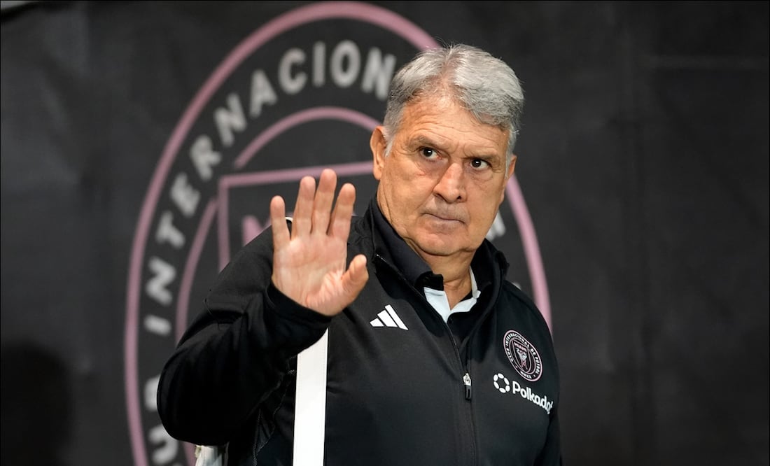 Gerardo Martino, extécnico del Tricolor, dirigirá al Atlanta United hasta el 2027. FOTO: AP