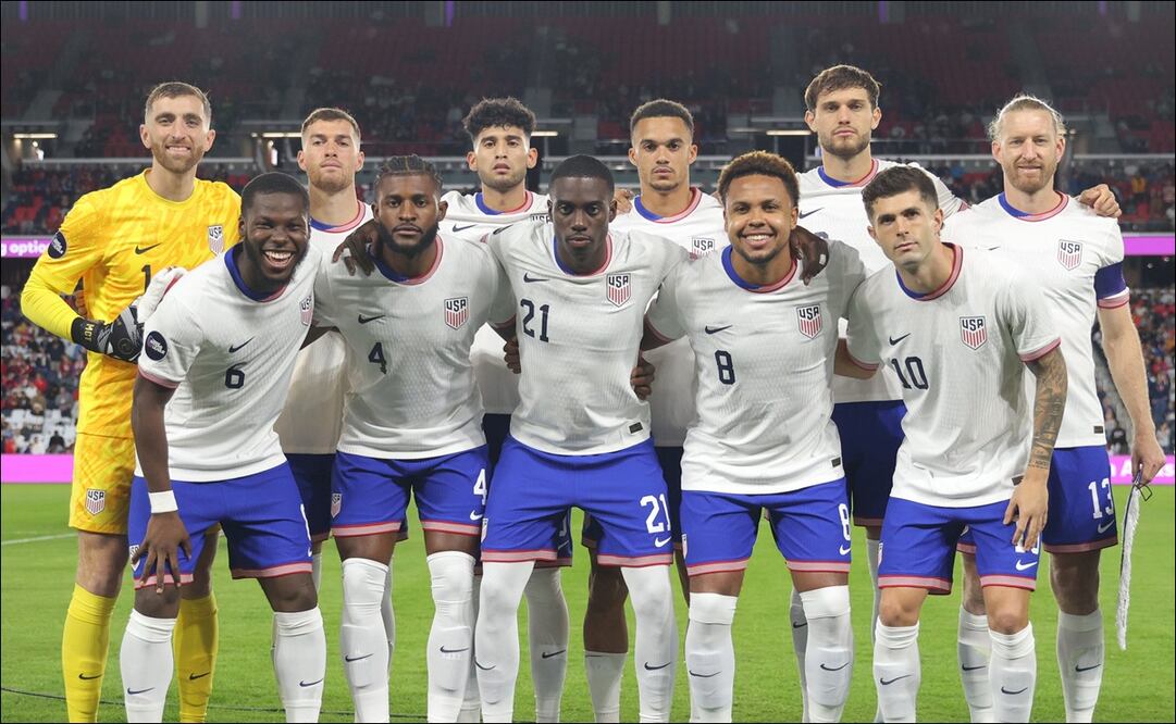 Estados Unidos: La gran incógnita de la Concacaf / FOTO: @USMNT