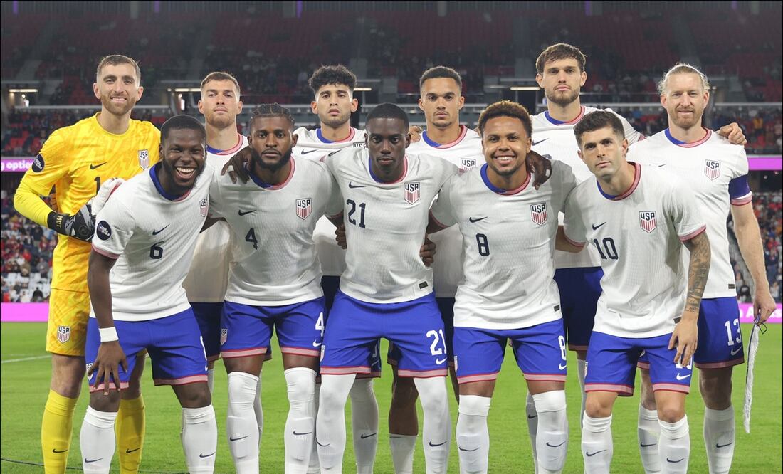 Estados Unidos: La gran incógnita de la Concacaf / FOTO: @USMNT
