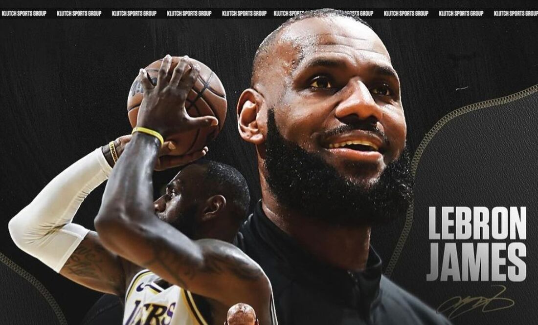 Lebron James | Fuente: Instagram @kingjames
