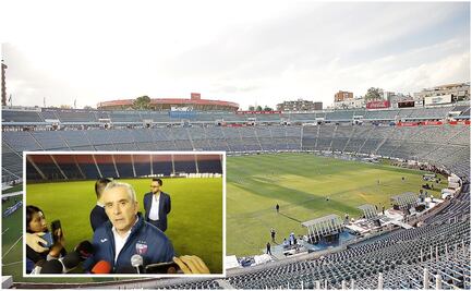 A finales de mes América y Cruz Azul deben definir si el Estadio Azulgrana será su nueva sede