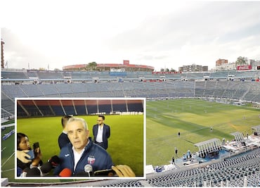 A finales de mes América y Cruz Azul deben definir si el Estadio Azulgrana será su nueva sede