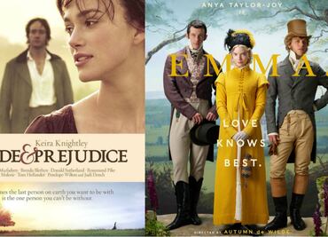 Jane Austen: 10 de sus novelas adaptadas a películas y series
