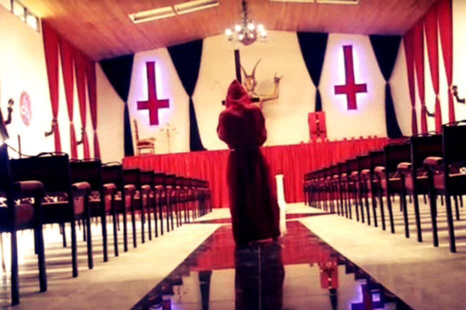 “Semillas de Luz”, el templo en el que se rinde culto a Satán 
