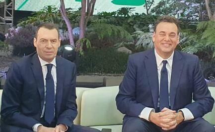 David Faitelson reveló que su André Marín tuvo una recaída y se encuentra grave de salud