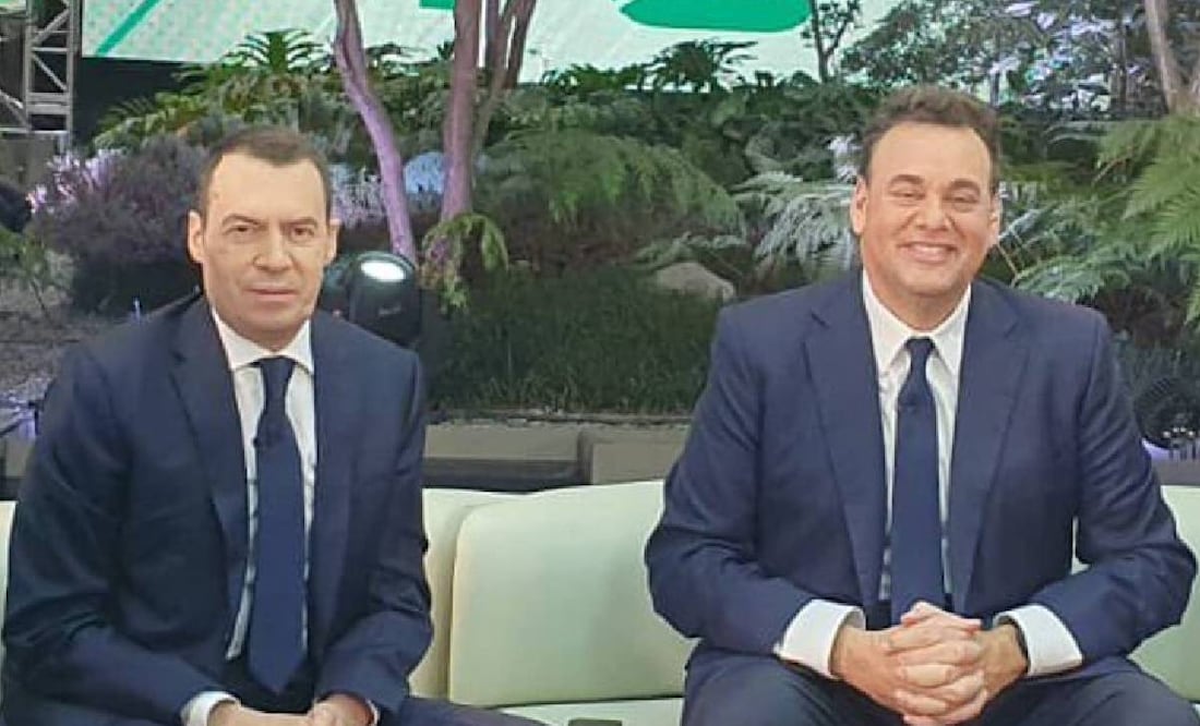 David Faitelson informó que André Marín no estuvo en la inauguración de la Copa América por una recaída en su salud. Foto: Especial