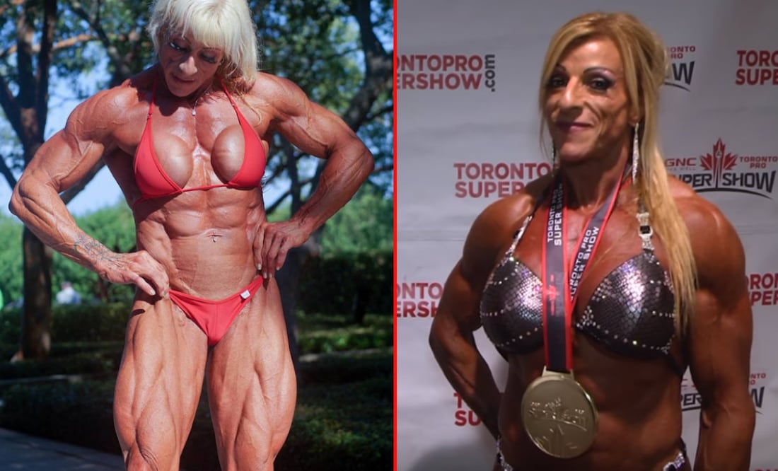 Fotos: Instagram @femuscle_lover/YouTube TOProSuperShow