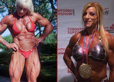 Ella es Laura Carolan, la primera mujer fisicoculturista
