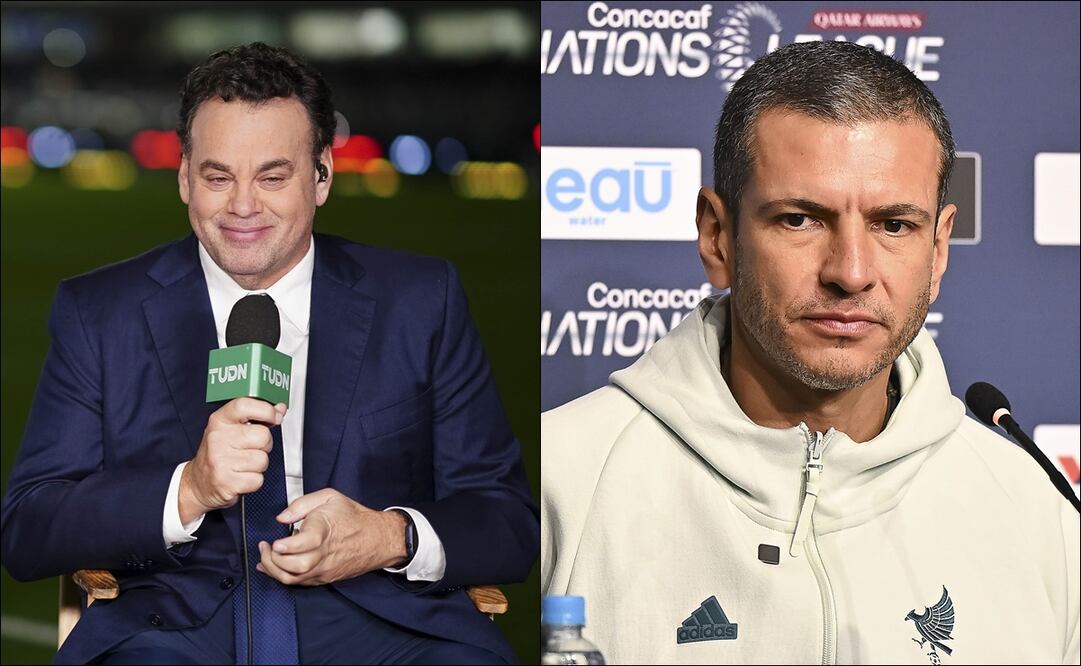 David Faitelson compartió que a Jaime Lozano le dieron la orden de renovar a la Selección Mexicana / FOTOS: Imago7