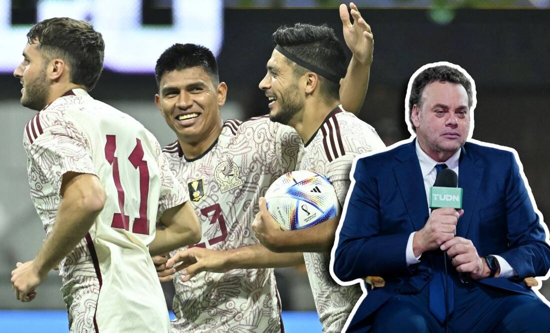 David Faitelson aseguró que Raúl Jiménez es mejor que Santi Giménez. Foto: Especial