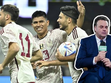 David Faitelson aseguró que Raúl Jiménez es "cinco veces mejor" que Santiago Giménez