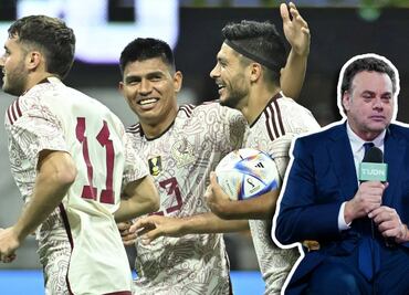 David Faitelson aseguró que Raúl Jiménez es "cinco veces mejor" que Santiago Giménez