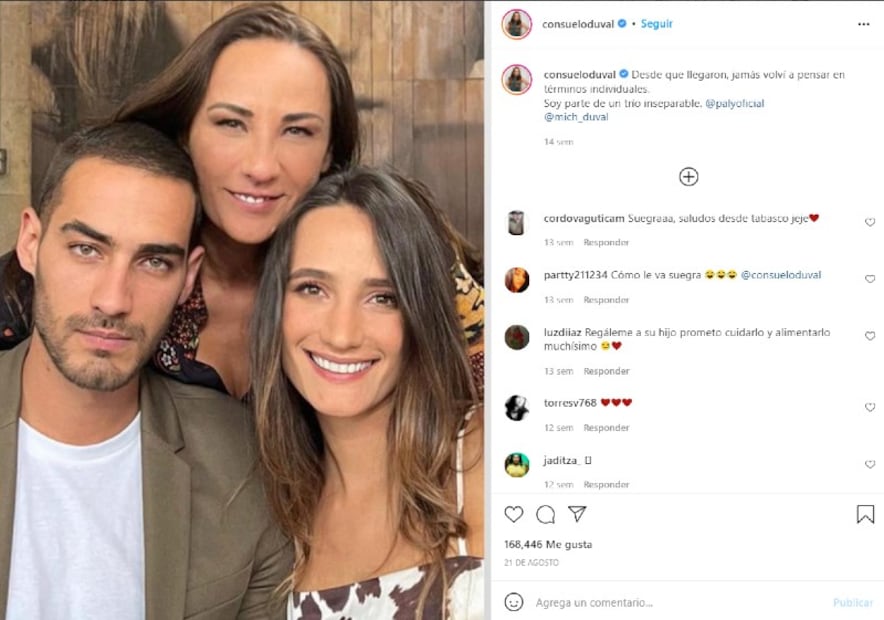Mich, el atractivo hijo de Consuelo Duval que está conquistando Hollywood