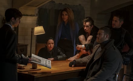 Así será "Umbrella Academy", la serie de superhéroes más ambiciosa de Netflix