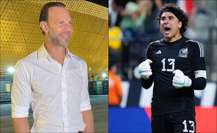 Zague sorprende al burlarse de Guillermo Ochoa: “No sale, da rebotes y se le van los tiros”