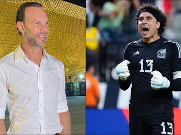 Zague sorprende al burlarse de Guillermo Ochoa: “No sale, da rebotes y se le van los tiros”