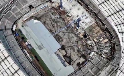 Estadio Banorte: Se filtran preocupantes imágenes de los avances del estadio a ocho meses del Mundial