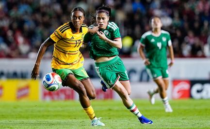 La Selección Mexicana Femenil cae ante Jamaica y pierde su invicto en territorio nacional