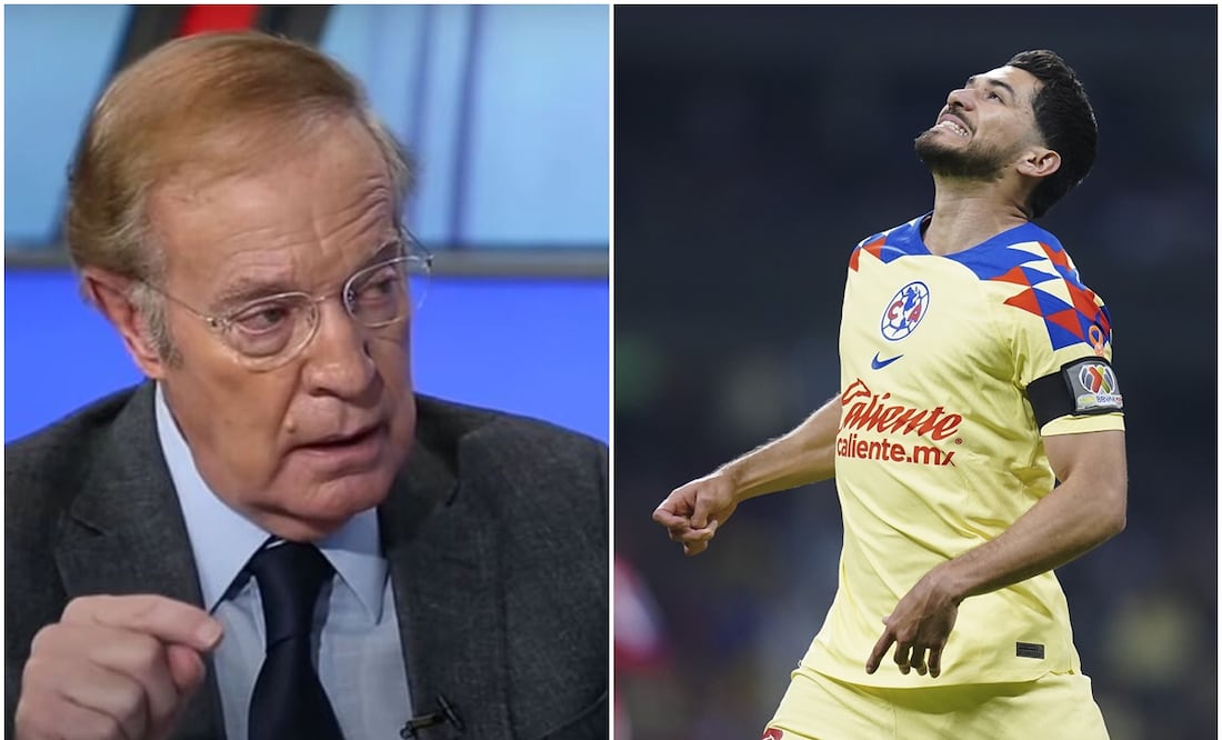 José Ramón Fernández en un programa y Henry Martín ante San Luis / FOTOS: Captura e Imago7