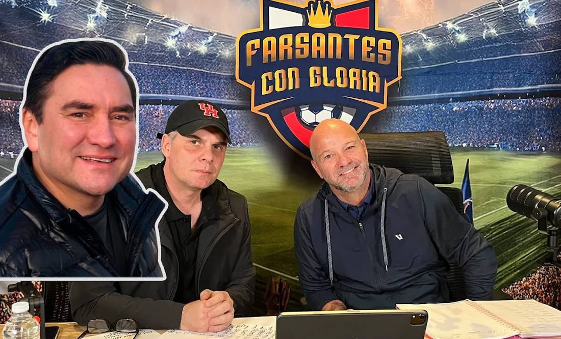 Jorge Pietrasanta opina sobre Martinoli y Luis García Foto: Especial