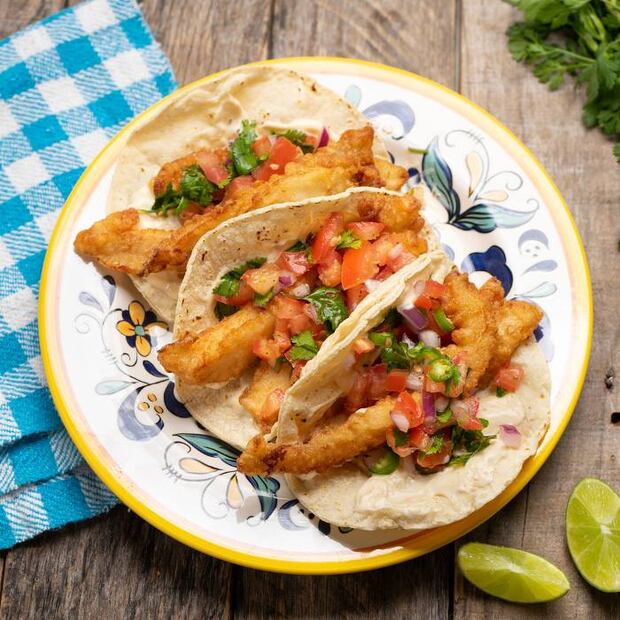Semana Santa 2022: Receta de tacos de chicharrón de pescado