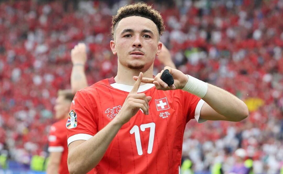 Suiza se convierte en un rival peligroso para la siguiente ronda de la Eurocopa. Foto: EFE.