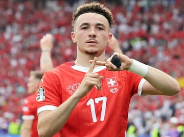 Suiza elimina al campeón Italia dentro de los octavos de final de la Eurocopa