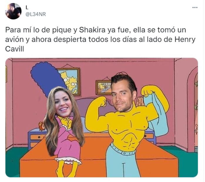 ¡Con Shakira no! Los mejores memes de la infidelidad de Piqué y el romance con Henry Cavill