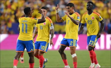 Colombia vence 1-0 a Ghana y se cita con la selección de Suiza en octavos de final