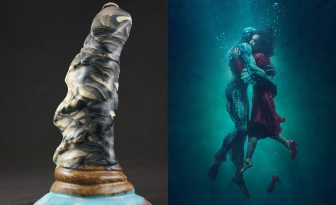 Fotos: Etsy / Facebook The Shape of Water