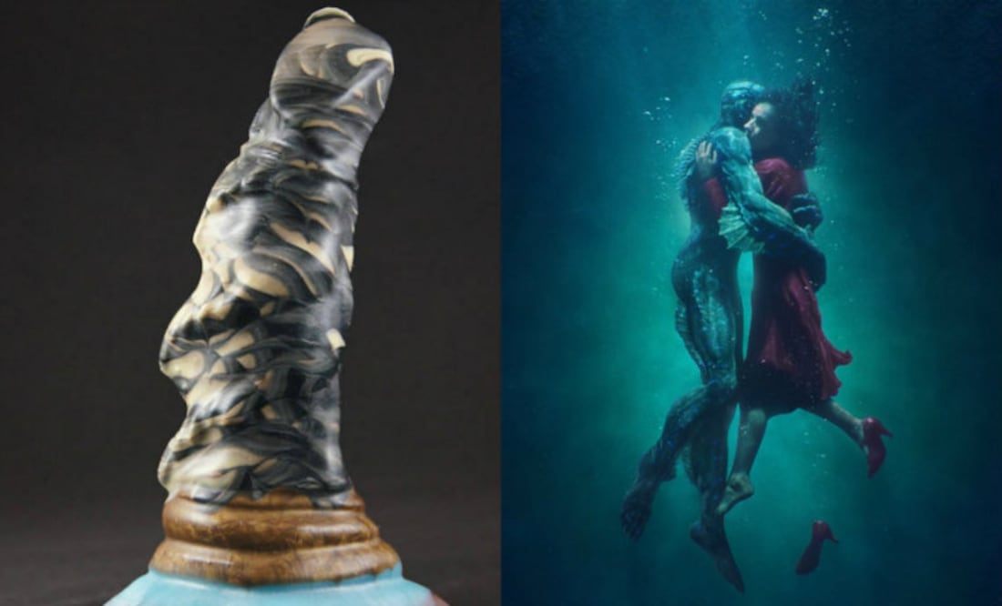 Fotos: Etsy / Facebook The Shape of Water