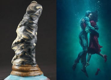 Lanzan dildo inspirado en “La Forma del Agua” que ¡brilla en la oscuridad!