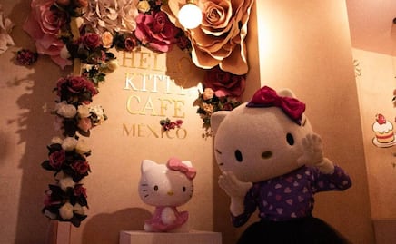El primer Hello Kitty Café abre sus puertas en la Ciudad de México