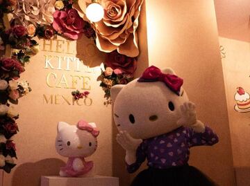 El primer Hello Kitty Café abre sus puertas en la Ciudad de México