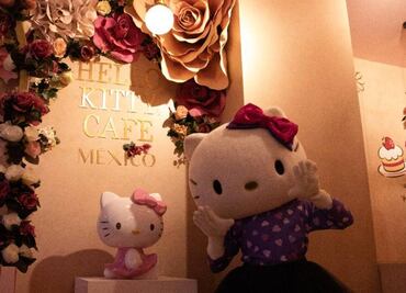 El primer Hello Kitty Café abre sus puertas en la Ciudad de México