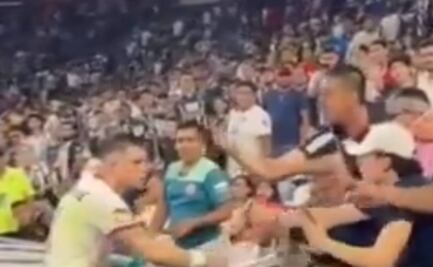 Tiago Volpi es insultado por aficionado de Rayados