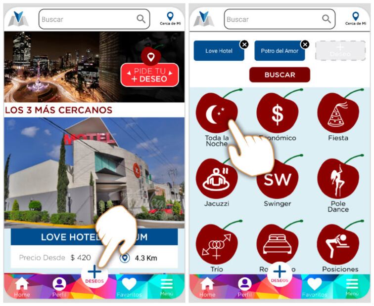 iKinky, la app para encontrar el hotel de tus “deseos”