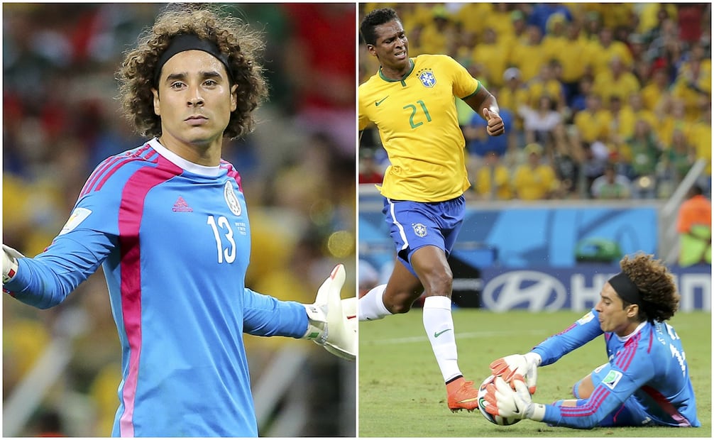 Memo Ochoa aún es reconocido en Brasil - Imago7