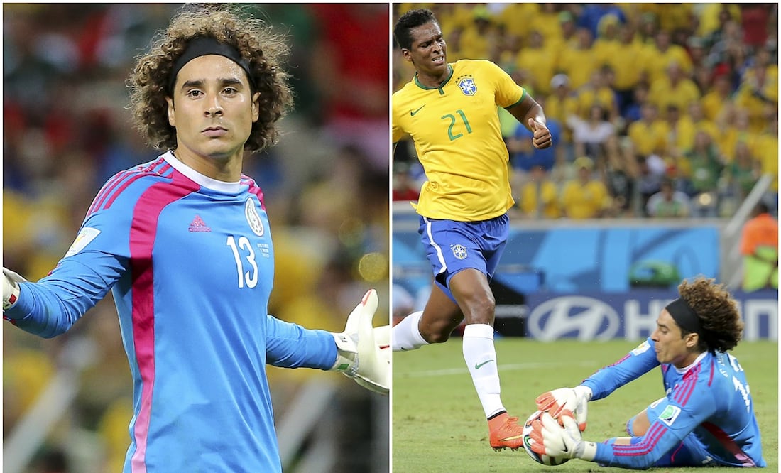 Memo Ochoa aún es reconocido en Brasil - Imago7