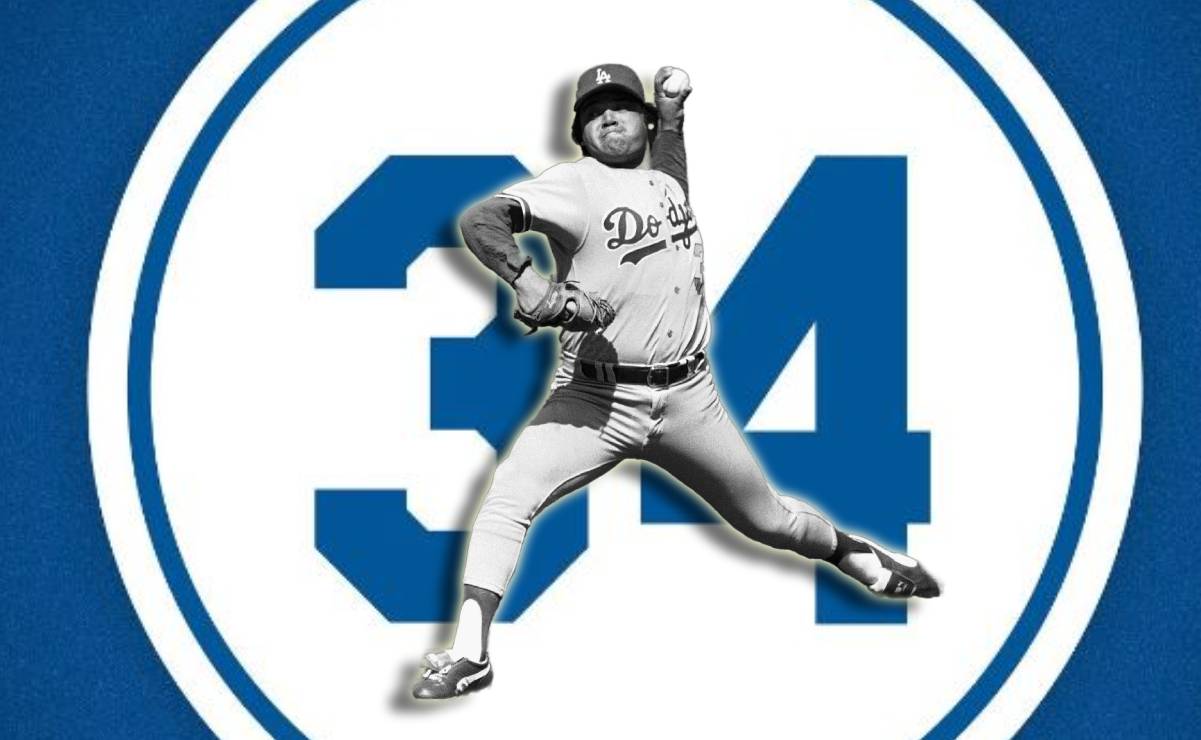 Fernando Valenzuela: El día que el ‘34’ fue retirado por los Dodgers y ...