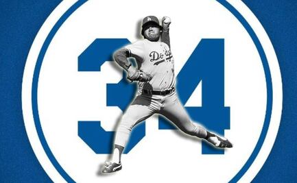El día que el ‘34’ de Valenzuela fue retirado por Dodgers y en el que fue homenajeado en Los Angeles
