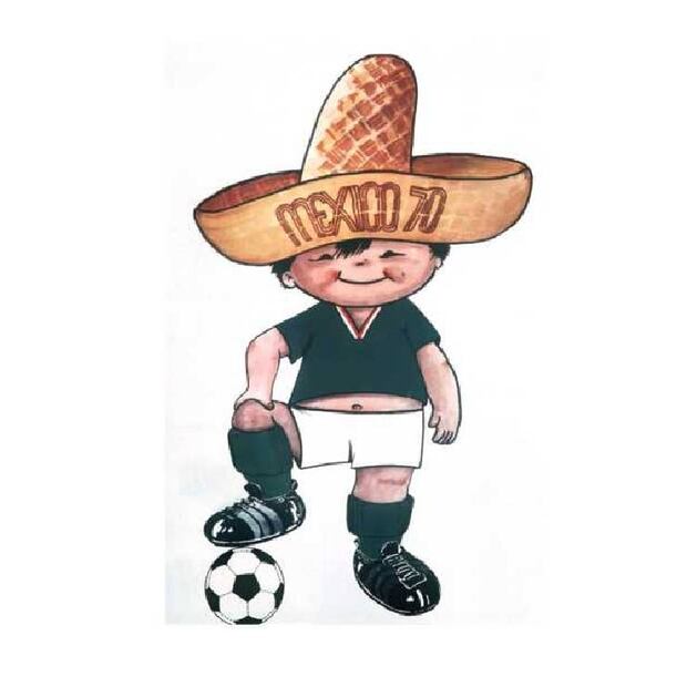 Juanito llamó la atención en el Mundial de México 1970. FOTO: ESPECIAL