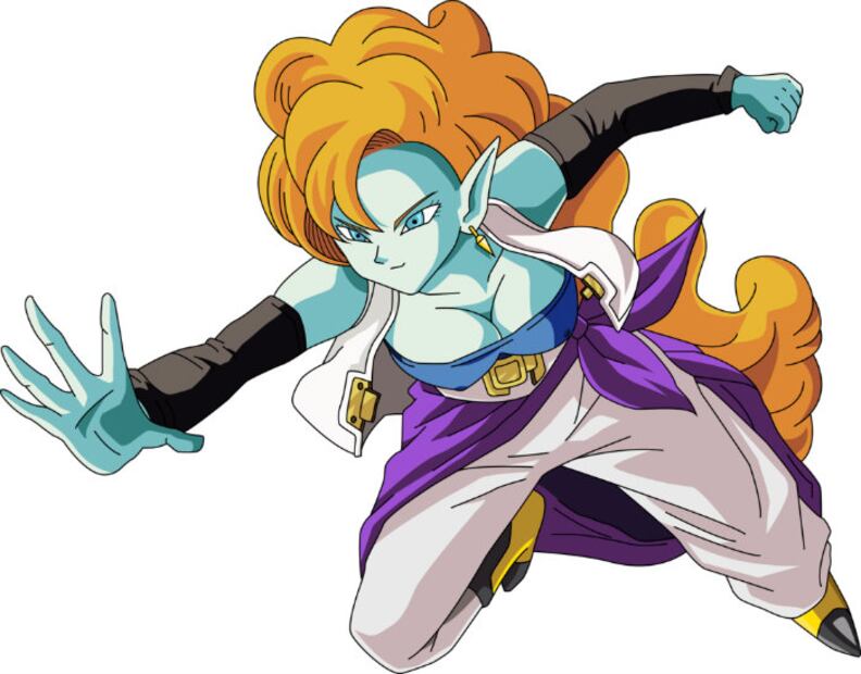 Las 10 chicas más sensuales de Dragon Ball