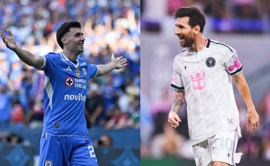 Cruz Azul viajará a Miami para enfrentar a Lionel Messi en la Campeones Cup / Foto: Especiales