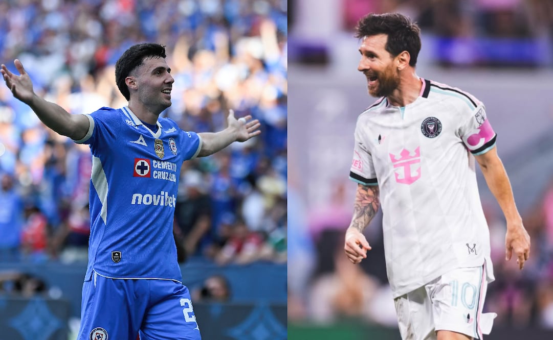 Cruz Azul viajará a Miami para enfrentar a Lionel Messi en la Campeones Cup / Foto: Especiales