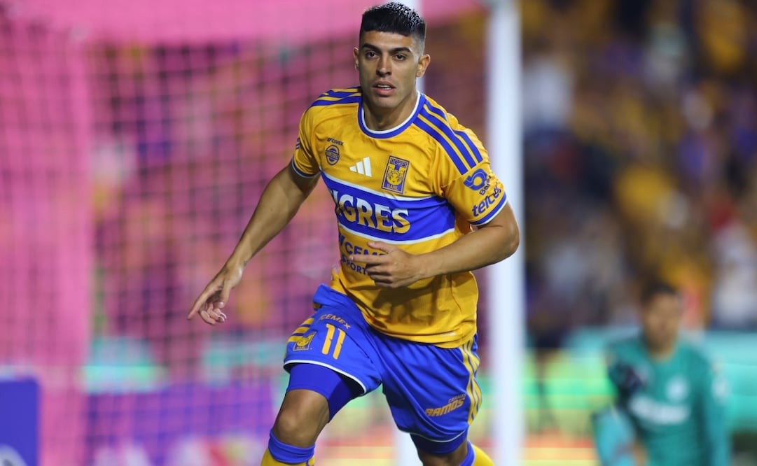 Juan Brunetta podría jugar con la Selección Mexicana / Foto: Imago7