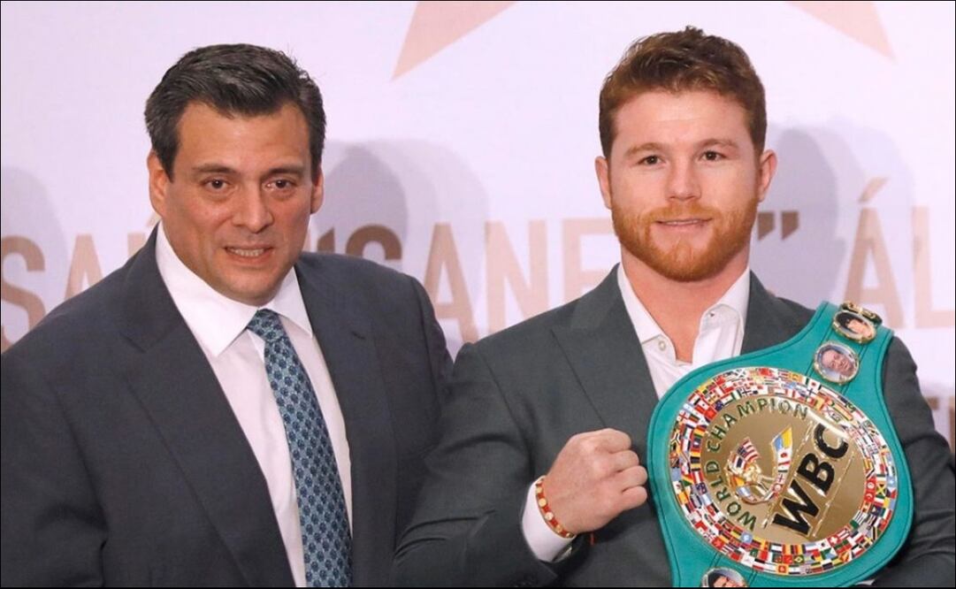Mauricio Sulaimán cree que Canelo Álvarez puede perder con Jaime Munguía / Foto: Especiales
