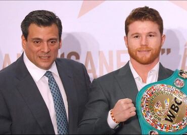 Mauricio Sulaimán considera que Canelo podría perder con Jaime Munguía porque "es lento y tira pocos golpes"