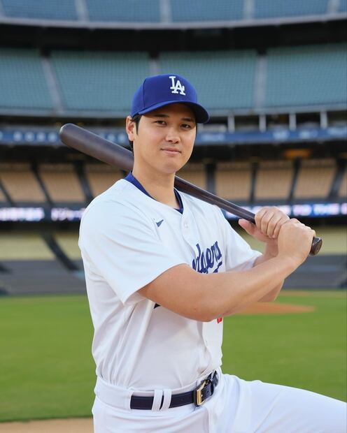 Shohei Ohtani desbanca a Lionel Messi. Fuente: Instagram @Shoheiohtani